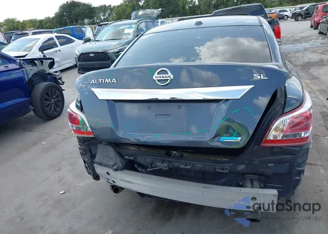 2013 Nissan Altima 2.5 Sl z USA, uszkodzony, nr VIN 1N4AL3AP7DC200893